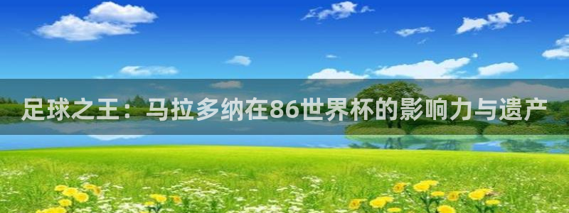 国际足联世界杯：足球之王：马拉多纳在86世界杯的影响力与遗产